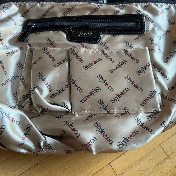 Style & Co Large Shoulder / Hand Bag - Picture 9 of 11